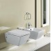 Gessi Mimi Унитаз подвесной 54.5х36.1см в комплекте с сиденьем Soft Close и сифоном, цвет: белый. 37513#518
