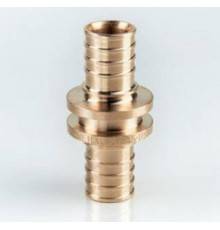 Муфта, Rehau, RAUTITAN PLATINUM, 16, 16, бронза (RX), равнопроходная