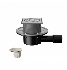 Трап с нержавеющей решеткой Fachmann T 510.1 SNsP 04.032