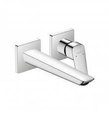 Hansgrohe Logis Смеситель для раковины, настенный, цвет: хром