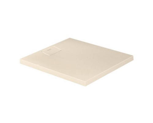 Duravit Stonetto Поддон композитный прямоугольный 90x80х5см, d9см, цвет: Песочный. 720145480000000,  790167000000000