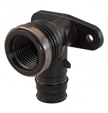 Водорозетка Uponor Q&E PPSU 20-1/2 ВР l=43мм '30И. 1042343