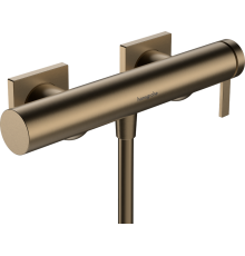 Смеситель для душа Hansgrohe Tecturis E 73620140 шлифованная бронза