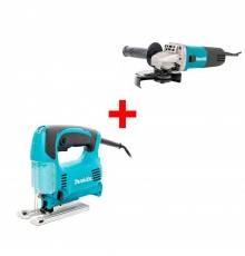 Набор электроинструмента Makita DK0116 (4329, 9558HN)