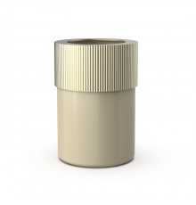 Decor Walther OF.LINE BEOD Корзина для бумаги, цвет: Champagner/Dune. 0670845