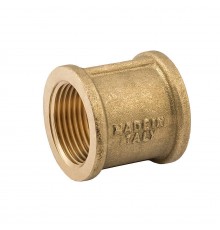 Муфта, ELSEN, Metalit, ВВ, 1 1/2, 1 1/2, латунь, равнопроходная