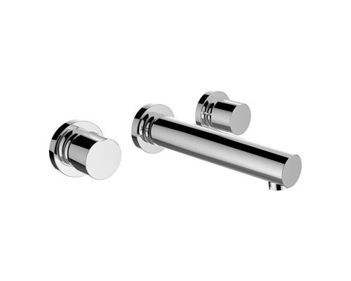 Laufen The New Classic Смеситель для раковины, настенный, для установки с Rough-In, цвет: хром. HF900524100000