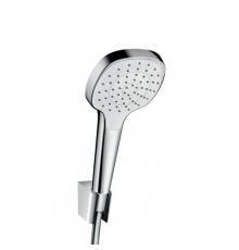 Hansgrohe Croma Select E 1jet/Port Ручной душ с держателем, цвет: хром. 26412400