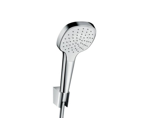 Hansgrohe Croma Select E 1jet/Port Ручной душ с держателем, цвет: хром. 26412400