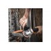 Угловая шлифмашина аккумуляторная WORX WX800,20В, 115 мм, 2*2,0Ач, кейс