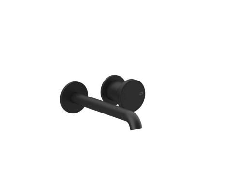 Gessi Origini Смеситель для раковины встраиваемый с изливом, цвет: Black XL. 66088#299