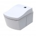 TOTO Neorest EW Унитаз подвесной 42.3x66.6x41см, безободковый, CeFiONtect, Tornado Flush цвет: белый с сиденьем WASHLET. TCF994RWG#NW1,  CW994P#NW1