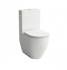 Laufen Pro Унитаз моноблок, приставной 36х65х44см., слив универсальный, подвод снизу, цвет: белый. 8.2595.2.000.000.1,  8.2995.3.000.973.1