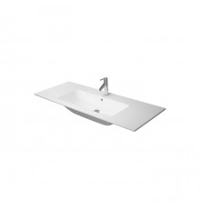 Duravit ME by Starck Раковина 123х49 см, 1 отв., цвет: белый. 2336120000