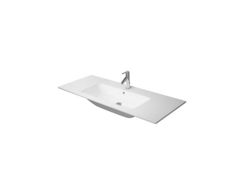 Duravit ME by Starck Раковина 123х49 см, 1 отв., цвет: белый. 2336120000