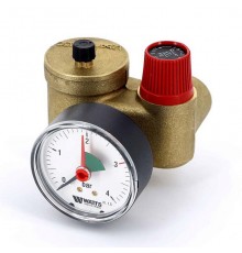 Группа безопасности котла Watts KSG 30N до 50кВт, 1 , 3 бар компакт. 10005232