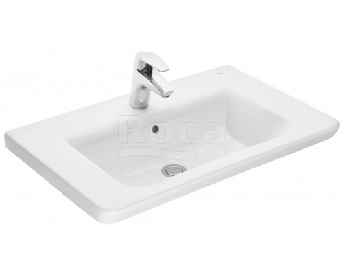 Roca 7.3274.7.100.0 The Gap Раковина накладная 700x440х165(40) мм, с отв. под смес., с отв. перелива 327471000