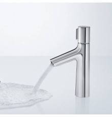 Hansgrohe Talis Select S, Смеситель для раковины, с донным клапаном,  Цвет: Хром. 72042000