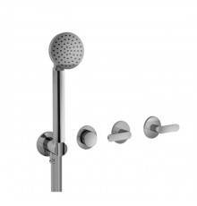 Fantini Icona Deco Смеситель для ванны/душа, встраиваемый, цвет: хром. 53 02 R117B