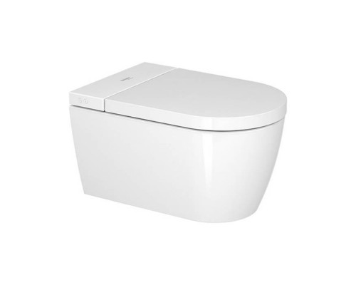 Duravit Starck F Комплект : унитаз 650001 с сиденьем SensoWash с защитным устройством в соответствии с EN 1717, цвет белый. 650001012004310 (2510092000+612000012000310) Duravit Starck F Комплект : унитаз 650001 с сиденьем SensoWash с защитным устройством в соответствии с EN 1717, цвет белый. 650001012004310 (2510092000+612000012000310)
