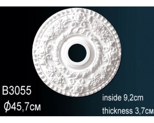 Розетка потолочная B3055