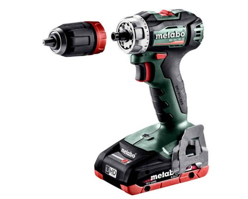 Шуруповерт аккумуляторный Metabo BS 18 L BL Q(кейс)