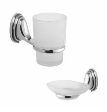 Набор Стакан Haiba HB15 06 + Мыльница 02