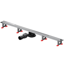 Душевой трап (лоток) AM.PM MasterFlow Slim line 100 см, сталь матовая