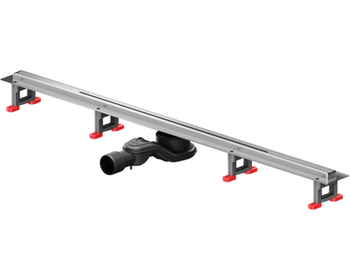 Душевой трап (лоток) AM.PM MasterFlow Slim line 100 см, сталь матовая