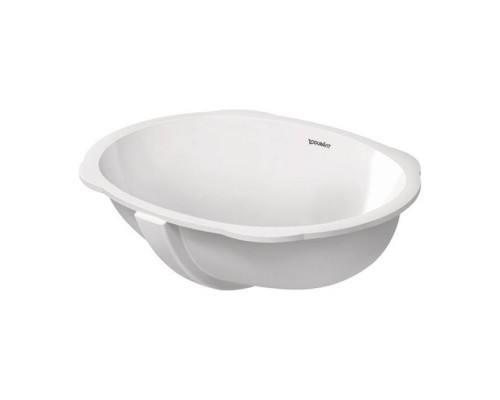 Duravit Santosa Раковина 51x37.5cм., без отв., встраиваемая снизу, цвет: белый Duravit Santosa Раковина 51x37.5cм., без отв., встраиваемая снизу, цвет: белый