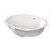 Duravit Santosa Раковина 51x37.5cм., без отв., встраиваемая снизу, цвет: белый