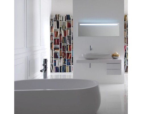 Laufen Alessi One Ванна 183x87x46см, отдельностоящая, овальная, с слив-переливом, сист. подъема, материал: композит, цвет: белый. 2.4597.2.000.000.1 Laufen Alessi One Ванна 183x87x46см, отдельностоящая, овальная, с слив-переливом, сист. подъема, материал: композит, цвет: белый. 2.4597.2.000.000.1