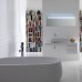Laufen Alessi One Ванна 183x87x46см, отдельностоящая, овальная, с слив-переливом, сист. подъема, материал: композит, цвет: белый. 2.4597.2.000.000.1