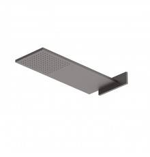 Fantini Milano Верхний душ, латунь, настенный, цвет: Matt Gun Metal PVD. 86 P5 8036B,  86 00 8036A