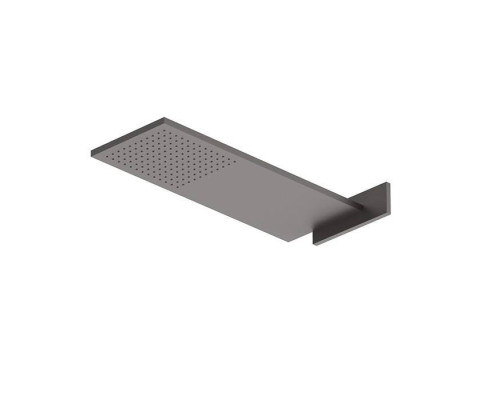 Fantini Milano Верхний душ, латунь, настенный, цвет: Matt Gun Metal PVD. 86 P5 8036B,  86 00 8036A