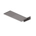 Fantini Milano Верхний душ, латунь, настенный, цвет: Matt Gun Metal PVD. 86 P5 8036B,  86 00 8036A