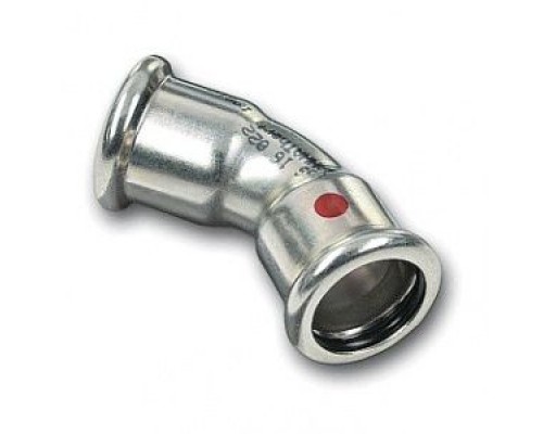 Отвод 45° 22 ВПр-ВПр, 24041