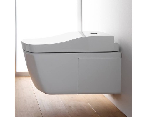 TOTO Neorest EW Унитаз подвесной 42.3x66.6x41см, безободковый, CeFiONtect, Tornado Flush цвет: белый с сиденьем WASHLET. TCF994RWG#NW1, CW994P#NW1 TOTO Neorest EW Унитаз подвесной 42.3x66.6x41см, безободковый, CeFiONtect, Tornado Flush цвет: белый с сиденьем WASHLET. TCF994RWG#NW1, CW994P#NW1