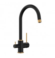 Смеситель для кухни Elghansa Kitchen Pure Water 56B5216-BlackGold black gold