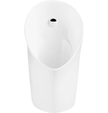 Писсуар подвесной ARROW AN661 сенсорный, глянцевый белый, с сифоном, с крышкой, подвесной, глянцевый белый