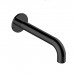 Stella Sirius Излив для ванны, 20cм., настенный, цвет: nero matt PVD. SR09009PV17