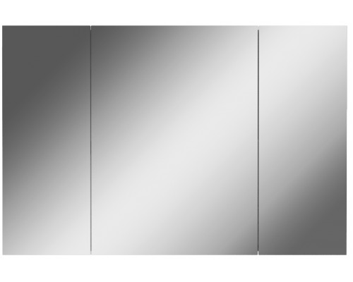 Зеркало-шкаф Айсберг Мега 105, белый