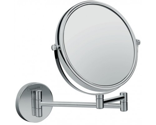 HG 73 561 000 Logis Universal Косметическое зеркало 3х, без подсветки, L=338 мм, Ø180 мм 73561000