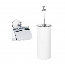 Набор Держатель Tiffany World Harmony TWHA219bi/cr + Ершик TWHA120cr