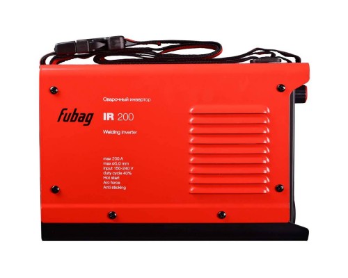 Аппарат сварочный Fubag IR 200 Аппарат сварочный Fubag IR 200
