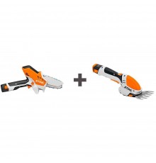 Сучкорез цепной аккумуляторный Stihl GTA 26+Садовые ножницы Stihl HSА 26 аккумул. (без АКБ и ЗУ)