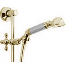 CISAL Shower Душевой гарнитур: штанга 60 см, ручная лейка, шланг 150 см, цвет: золото. AR00311224 Акция