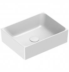 Catalano Premium Раковина 45x35см накладная, без отв., цвет: белый матовый. 0222450021