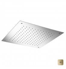 Almar Temptation Square Верхний душ 50х50см., потолочный, встраиваемый, 1 режим, цвет: Gold Polished PVD. E044024.GO