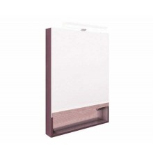 Roca Z.RU93.0.275.1 The Gap Шкаф зеркальный 600х850х129 мм, LED светильник, Фиолетовая плёнка ZRU9302751